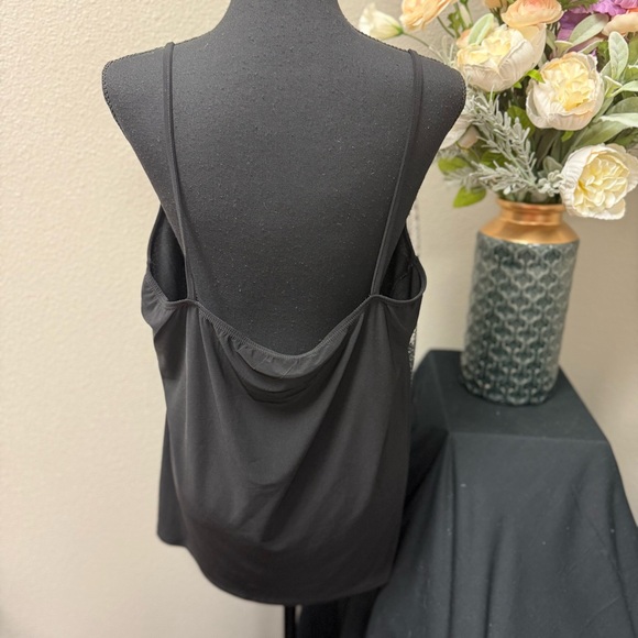 Sequin Metallic Party Cami Top – Silver & Multi | Size M - Picture 3 of 5